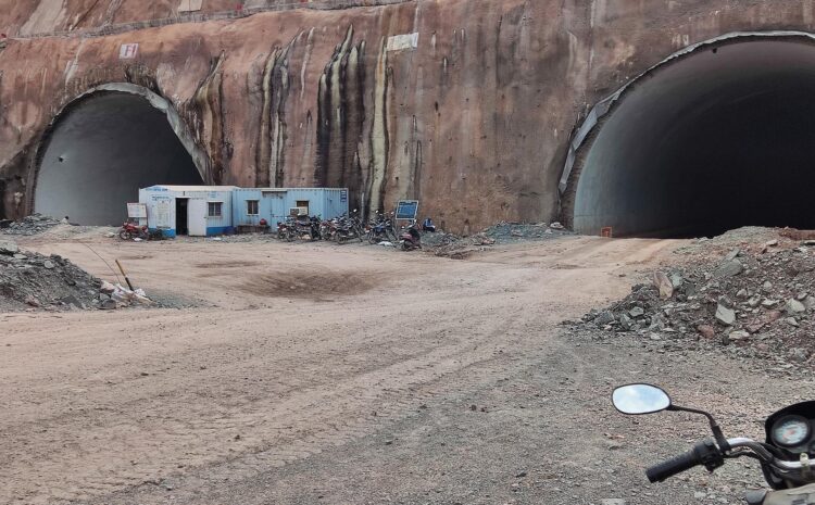  Dilip Buildcon Limited, Rewa Sidhi Tunnel Project NH-75E, Madhya Pradesh